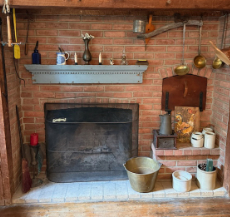 Chimney sweep job, Brewster MA